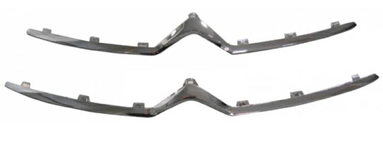 KIT MODANATURE GRIGLIA CROMO CITROEN C4 09/10>