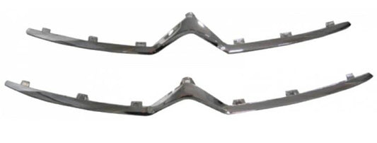 KIT MODANATURE GRIGLIA CROMO CITROEN C4 09/10>