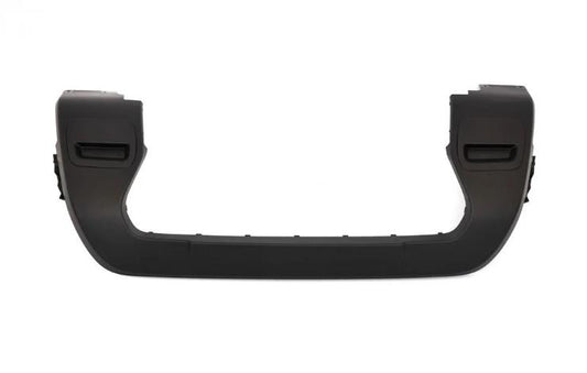 MODANATURE PARAURTI ANTERIORE NERA DACIA DUSTER 01/18>