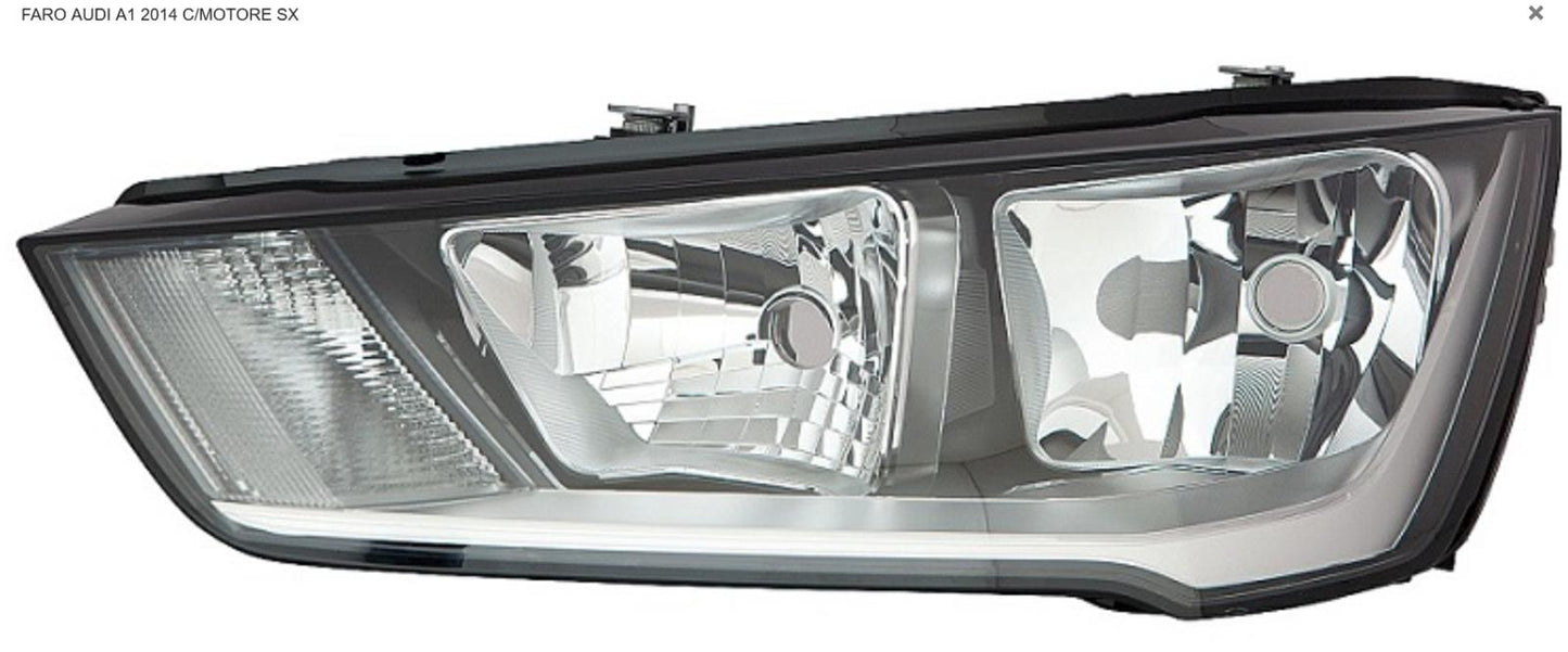 FARO SX CON MOTORE ELETTR AUDI A1 11/14>  ZKW
