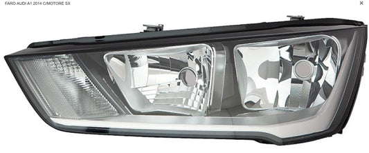 FARO SX CON MOTORE ELETTR AUDI A1 11/14>  ZKW