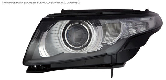 FARO SX BIXENO D3S AFS CON MOT EL RANGE ROVER EVOQUE 01/11>