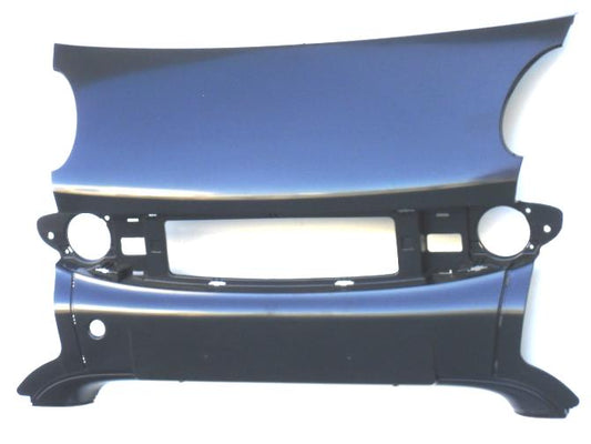 PARAURTI ANTERIORE C/LE PRIMER SMART FORTWO 05/02>02/07 CABRIO 03/00>02/07