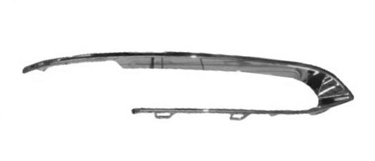 MODANATURE GRIGLIA PARAURTI ANTERIORE DX CROMO BMW SERIE 5 F10-F11 06/13> LUXURY