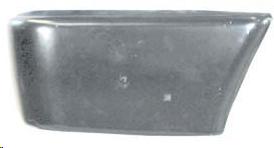 CANTONALE ANTERIORE SX CROMO MITSUB L200 01/87>12/93