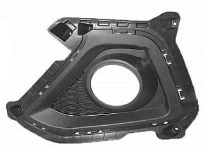 GRIGLIA PARAURTI ANTERIORE SX C/FENDI HYUNDAI I10 01/13>