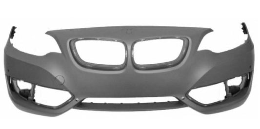 PARAURTI ANTERIORE PRIMER C/SENS BMW SERIE 2 F22-F23 01/13> SE