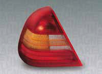LENTE POSTERIORE DX ARANCIO MERCEDES CLASSE C W202 06/93>