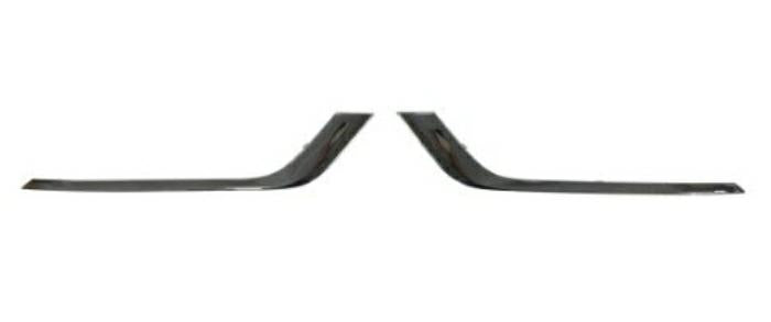 KIT MODANATURE GRIGLIA PARAURTI ANTERIORE DX-SX CROMO RENAULT TALISMAN 09/15>