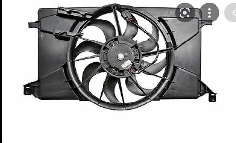ELETTROVENTOLA  FORD C-MAX II