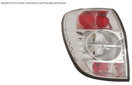 GRUPPO OTTICO POSTERIORE DX CHEVROLET CAPTIVA 01/11>