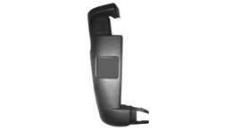 CANTONALE POSTERIORE SX NERO FIAT DUCATO-CITR JUMPER-PEUG BOXER 02>06