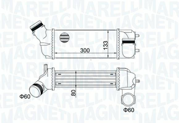 INTERCOOLER CITROËN C4 - 307