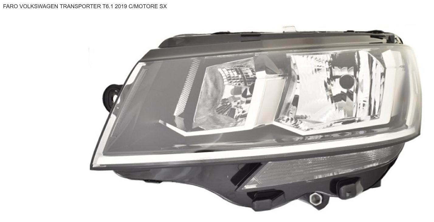 FARO SX CON MOTORE ELET VOLKSWAGEN TRANSPORTER T6 11/19>