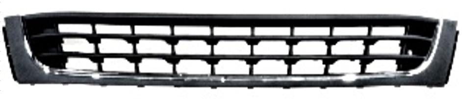 GRIGLIA PARAURTI ANTERIORE C/LE C/MODANATURE CROMO VW AMAROK 06/12>