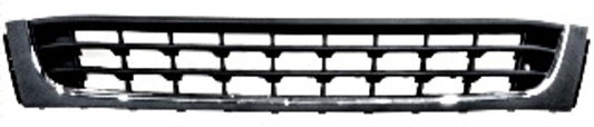 GRIGLIA PARAURTI ANTERIORE C/LE C/MODANATURE CROMO VW AMAROK 06/12>