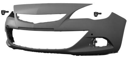 PARAURTI ANTERIORE PRIMER C.TO DI 2SENS OPEL ASTRA J GTC 11/11>