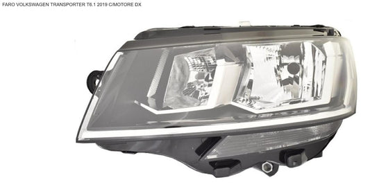 FARO DX CON MOTORE ELET VOLKSWAGEN TRANSPORTER T6 11/19>