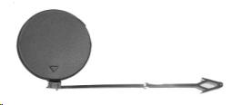 COPRIGANCIO ANTERIORE SX BMW X5 E70 01/07>