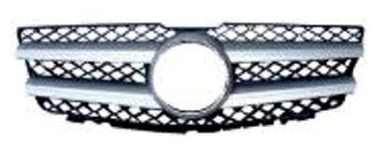 GRIGLIA SATINATA-NERA MERCED GLK X204 07/08>08/10