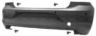 PARAURTI POSTERIORE PRIMER C/TO DI 4 SENS VW POLO 01/18>