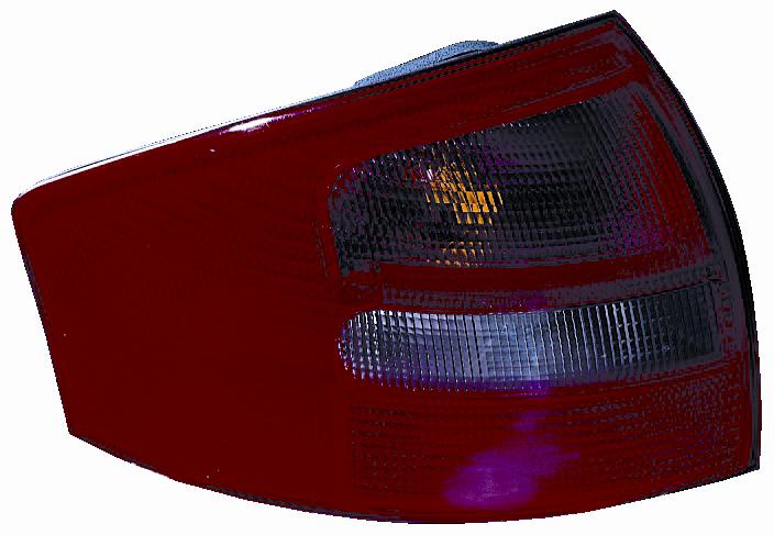 GRUPPO OTTICO POSTERIORE DX FUME' ROSSO AUDI A6 05/97>09/99