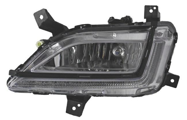 FENDINEBBIA SX CON LUCE DIURNA ALED H8 HYUNDAI TUCSON 07/18>