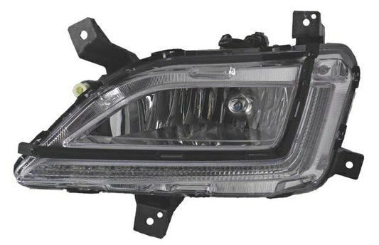 FENDINEBBIA SX CON LUCE DIURNA ALED H8 HYUNDAI TUCSON 07/18>