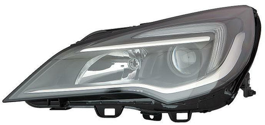 FARO DX H1-H7 A LED CON MOT ELET OPEL ASTRA K 09/15>PAR NERA