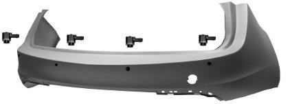 PARAURTI POSTERIORE PRIMER C.TO DI 4 SENS OPEL INSIGNIA 11/13> SW-ES-