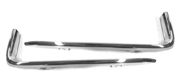 KIT MOD PARAURTI ANTERIORE CROMO PEUGEOT PARTNER-RANCH 01/12>