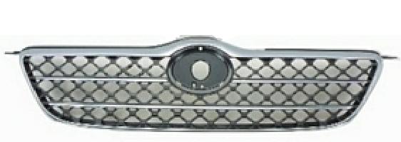 GRIGLIA CROMO TOYOTA COROLLA 4POSTERIORE SW 02/02>12/04