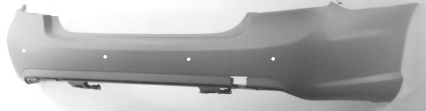 PARAURTI POSTERIORE PRIMER C/SENS MERCEDES CLASSE E W212 AMG 05/09>