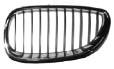 GRIGLIA ANTERIORE SX CROM/NERA BMW SERIE 5 E60/E61 07/03>03/07