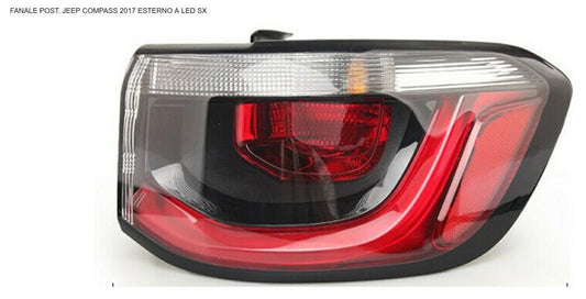 FANALE POSTERIORE SX ESTERNO A LED JEEP COMPASS 01/17>