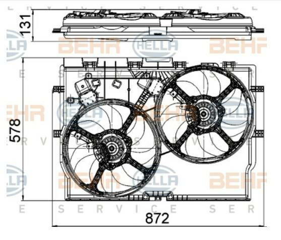 VENTOLA RAD FIAT DUCATO 06-