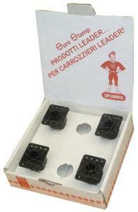 KIT PORTASENSORI PARAURTI ANTERIORE OPEL VECTRA C 06/02>10/05