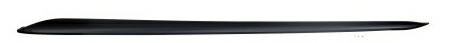 MODANATURE MINIGONNA DX NEROLUCIDO BMW SERIE 3 G20-G21 10/18>M-TECH