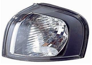 FANALE ANTERIORE DX BORDO NERO VOLVO S80 12/98>