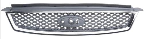 GRIGLIA ARGENTO C/CORN CROMO FORD FOCUS 01/05>03/07