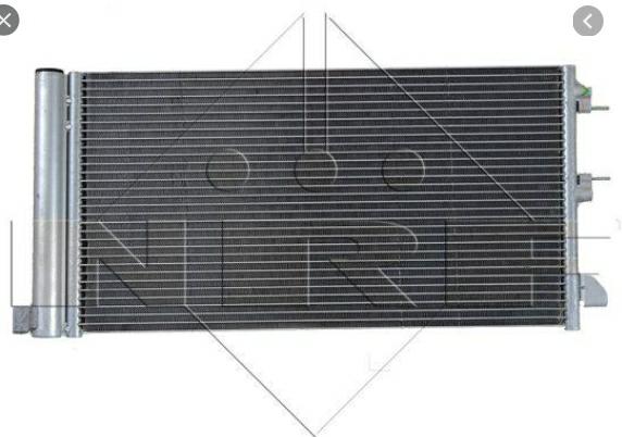 COND.FIAT PANDA 1.1 - 1.2 03-