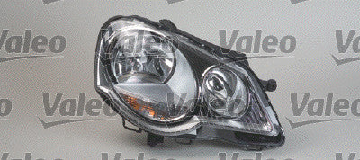 FARO DX H7+H1 C/MOTOR ELETT PARAB CROM VW POLO 07/05>