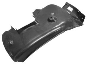 LOCARO ANTERIORE SX PARTE POSTERIORE BMW SERIE 1 E87 08/04> E82 01/07>
