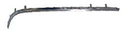 CROMO MODANATURE PARAURTI POSTERIORE DX BMW SERIE 5 E39 09/00>06/03