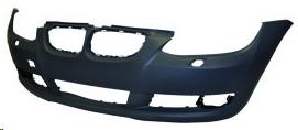 PARAURTI ANTERIORE PRIMER C/LAVAFARI BMW SERIE 3 E92 COUPE 10/06>E93 CABRIO 07>