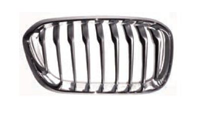 GRIGLIA ANTERIORE SX CROM-NERA-SILVER BMW SERIE 1 F20 01/15> URBAN-LINE