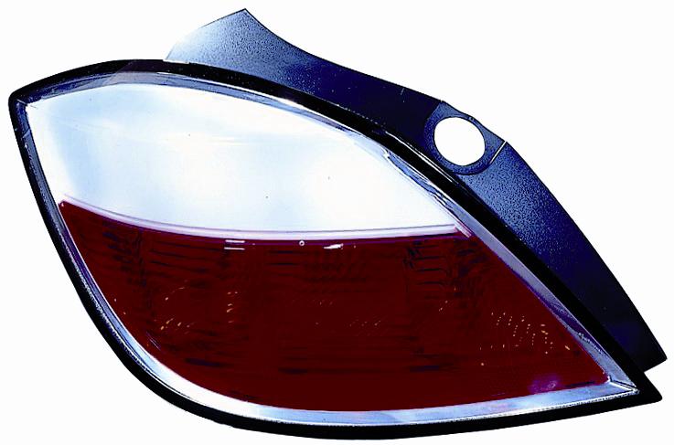 GRUPPO OTTICO POSTERIORE DX BIANCO ROSSO OPEL ASTRA H 06/04>02/07 5P