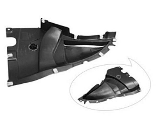LOCARO ANTERIORE SX PARTE ANTERIORE INF BMW X5 G05 08/18>