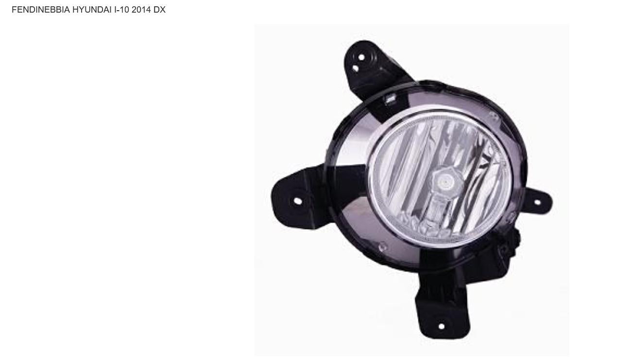 FENDINEBBIA DX H27 HYUNDAI I 10  01/13> NO LED
