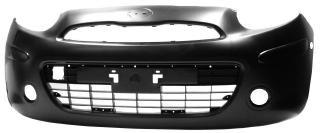 PARAURTI ANTERIORE PRIMER C/SEN+FORI CORN GRIGL NISS MICRA K13 10>13